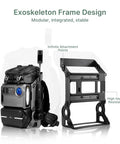Lancer300 Pro Camera Backpack With Built In 300W Power Station for On The Go Creators with modular exoskeleton frame.