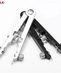 Watch Repair Kit 5 Piece Spring Bar Plier Set For Pin Removal And Band Replacement, DIY Watchmaker Tools in silver and black