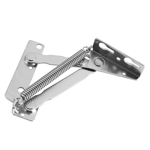 Heavy Duty Spring Hinge For Folding Sofa Bed And Cabinet Doors Tough As Nails Built From Stainless Steel With Plated Finish Two Pack