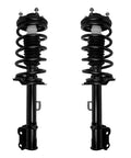 Front Suspension Kit 10pc For Mazda Tribute, Ford Escape, Mercury Mariner, Steering Knuckles, Wheel Hub Bearings, Front Struts