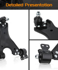 Front Lower Control Arm With Ball Joint Compatible With Buick Enclave, Chevrolet Traverse, Saturn Outlook, And GMC Acadia 2007 To 2017