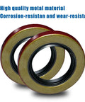 478035 Outer Frame Iron Shell Motor Oil Seal For TG Series Motors Built Tough Heavy Duty Iron Shell Fitment Industrial Grade Replacement Seal For Cycloid Wheels And Gear Systems 1 Pack, metal oil seal ring