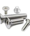 Snap Up These Heavy Duty M3 X 15Mm Flat Head Socket Bolts Crafted From Rock Solid 304 Stainless Steel With Allen Hex Drive Totally Fully Threaded For Any Gritty Job In A Sweet 50 Pack.