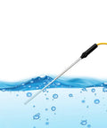 K Type Thermocouple Probe Handheld Temperature Sensor Stainless Steel Tip Built To Last In Harsh Environments High Temperature Range Minus 50 To 400 C Easy To Clean Workhorse For Industrial And Lab Use TP15 in water