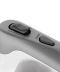Close-up of control buttons on MX3000W 250 Watt Hand Mixer With 6 Speeds Pro Attachments 2 Wire Beaters And 2 Whisks Bowl Rest