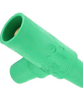 16 Amp Cam Type Multi Way Connector 16 Series Taper Nose Female Female Female Heavy Duty Green Featuring Santoprene