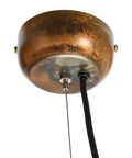 Close-up of ceiling fixture for Metal Fringe Pendant Light With Three Tiers For Dining Or Kitchen, Mid Century Modern Glam Hanging Ceiling Fixture