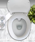 Fresh Water Bidet Toilet Seat Attachment With Dual Nozzles No More Wiping Easy Install Non Electric Adjustable Pressure