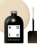 Bright White Pro Grade Touch Up Paint For Appliances And Porcelain Enamel With A High Gloss Finish No 01 Perfect White 1.5 Oz 45 Ml