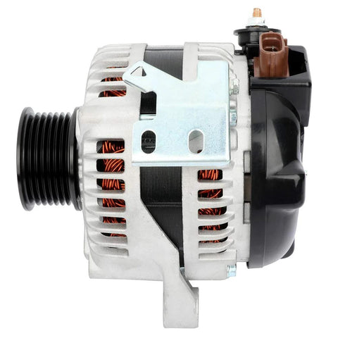 Side view of Plug-N-Go Alternator Replacement For Toyota Avensis 2.0 1AZ-FSE, Avensis 2.0 VVT-i, RAV4 2.0 1AZ-FE, Camry 2002-2006