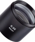 0.3x Barlow Lens For ZM Series Stereo Microscope Heads 48mm Mounting Diameter Boosts Your Viewing Range And Working Distance For lab use