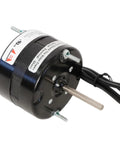 Easy Swap Replacement Shaded Pole Electric Motor For 3.3 Inch Frame One Seventieth HP 1500 RPM 115V 60Hz CW Rotation Totally Enclosed