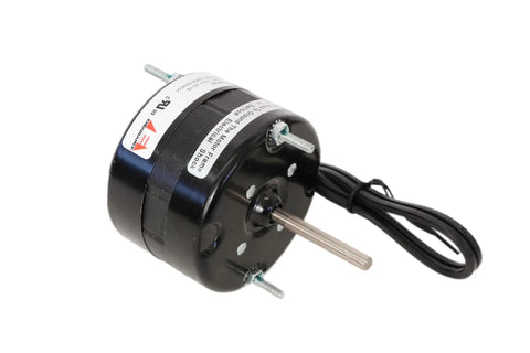 Easy Swap Replacement Shaded Pole Electric Motor For 3.3 Inch Frame One Seventieth HP 1500 RPM 115V 60Hz CW Rotation Totally Enclosed