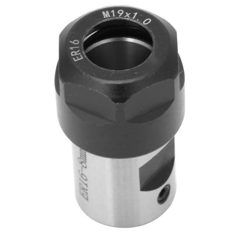 Heavy Duty ER16 Collet Chuck Holder For Milling Spindle Motor Shaft 8mm Rock Solid Collet Block Tight Clamp CNC Tool