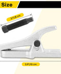 Size dimensions of Heavy Duty Ball Joint Separator Tool For Quickly Pulling Arms Tie Rods And Ball Joints With Adjustable Opening