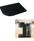 Replacement Top Cap For K-Express Essentials Coffee Maker With Snap On Lid, durable cover next to a coffee maker.