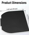 Water Reservoir Cover For Compact Single Serve Coffee Makers Replacement Water Tank Lid With No Fuss Fit And Splash Resistant Design