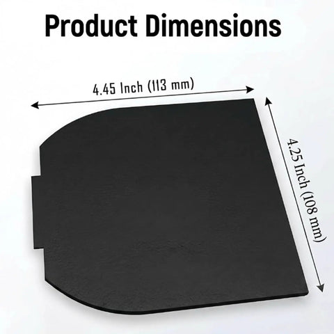 Water Reservoir Cover For Compact Single Serve Coffee Makers Replacement Water Tank Lid With No Fuss Fit And Splash Resistant Design