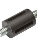Heavy duty bench cookie riser, 3/4 inch diameter for stability, snaps into dog holes, top router tool accessory.