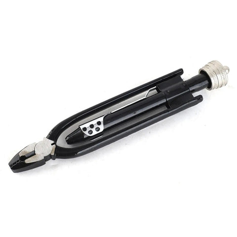 Safety Wire Pliers High Carbon Steel With Locking Jaws And Spring Return Pro Grade Wire Twisting Tool 10.5 Inch Length