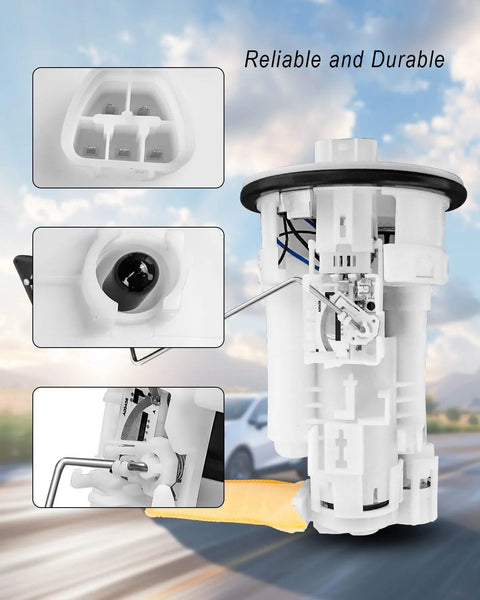 Electric Fuel Pump Module Assembly With Sending Unit For Chevy Prizm And Toyota Corolla 1.8L Gas 1998 1999 2000 2001 2002