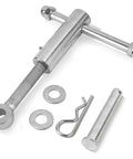 Heavy Duty Dump Trailer Tailgate Latch And Truck Tailgate Lock Bolt On Direct Fit Replacement For TGL3410HDW TGL34SBR solid steel latch kit components.