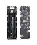 2 Pack 18650 Battery Holder Power Bank Module Micro Usb Cable Lithium Backup Shield showing circuitry and cell holder design.