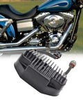 Bike Voltage Rectifier And Regulator Upgrade For FXDP Dyna Police Defender 2004 Motorcycle displayed with chrome engine