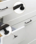Oil Rubbed Bronze Cabinet Pulls 5 Inch 10 Pack Kitchen Cabinet Hardware For Bronze Drawer Pulls Center To Center 5 Inches Installed