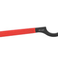 Heavy Duty ER32 Collet Wrench Made From High Speed Steel For Lathe Machines With 48-52HRC heat treated grip, red handle.