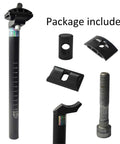 Package contents for Built To Last 25.4mm By 300mm Aluminum Bike Seat Post For Mountain Road MTB And BMX Bikes