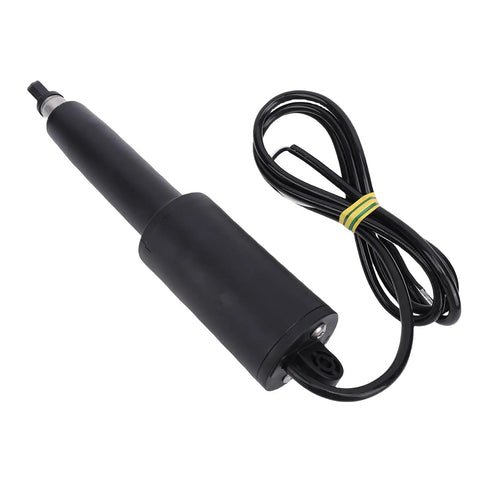 Dead Nuts Compatible Four And One Quarter Inch Electric Stroke Actuator With Heavy Duty Motor for marine applications with wiring.