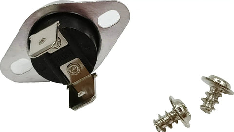 Heavy Duty Auto Reset 135F High Limit Thermostat Switch 006725F for Raypak Pool Heater with mounting screws