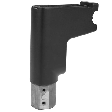 Electric Scooter Stem Connector Bracket Aluminum Alloy Replacement Part For Front Fork Handlebar Lightweight Rustproof Design