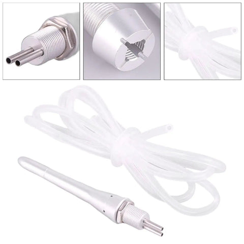 Pitot Tube Kit With Silicone Tubing For Aircraft And Drones, 3.62 Inch, polypropylene, close-up and parts view.