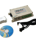 Dead Accurate Two Axis Digital Tilt Sensor Wireless Inclination Monitor with IP65 housing and digital level components.