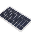 Awesome 5W Solar Panel Charger for Home and Outdoor Security Cameras - High-Efficiency Monocrystalline Cells Deliver Fast Charging