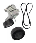 High Performance Drive Belt Pulley Tensioner Kit For BMW E82 E90 E91 E60 2006-2013 Fits Vibration Damping Crankshaft Repair Super Cool And Reliable Parts, belt and pulley set