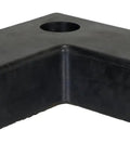 L Shaped Rubber Dock Bumper For Loading Docks Rock Solid Impact Protection Heavy Duty Warehouse Safety Fender with three holes