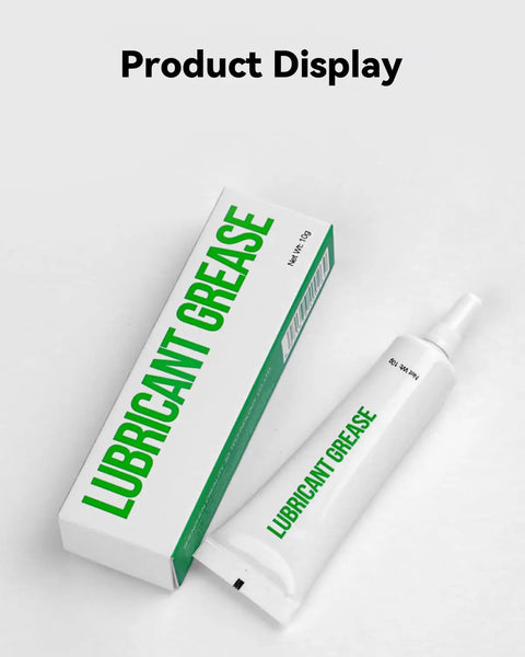 3D Printer Lubricant Grease For Quiet Operation Low-Noise Lead Screw And Guide Rail Lubricant Smooths Linear Rods Gear Grease Tube