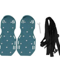 Ultimate Lawn Aerator Shoes with Spiked Soles, Secure Hook Straps, Durable PP Plastic, Iron Nails, Easy Yard Work for Healthier Grass