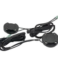 Precision Trim Sender Limit Switch Kit For Mercruiser Alpha One Gen 2 And Bravo Outdrives with cables and black finish.