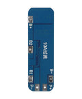 No Drama 5 Pack 3S 10A Lithium Battery Management System For 18650 Cells with blue PCB and connection terminals for easy wiring.