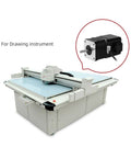 Close-up of Treayes 42HS40-YC-PD brake stepper motor, NEMA 17, 12V, 40 N·cm, 4 leads