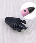 Replacement 3D Pen Nozzle Head Spare Part For Easy Swap And Quick Release Safe Low Temp Printing Tip Non Metal Material Durable Printer Head Replacement For Home DIY Projects