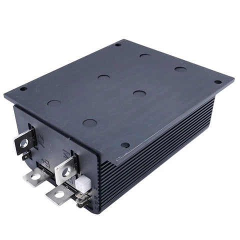 24 36V 275A 0 to 5V DC Motor Controller 1204 036 Compatible with Curtis 1204 1205, black housing, side connectors visible
