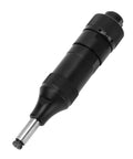Lightweight Air Die Grinder Pneumatic Grinding Tool For Precision Mold Finishing Compact Low Vibration Easy On The Hands, black with metal shaft.