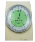 Versatile Portable Tension Pressure Push Pull Force Meter With Analog Gauge For Pull And Push Testing 50N 5Kg Dynamometer NK 100 Force Gauge With Optional Clamps And Central Rod For Easy Set Up And Accurate Readouts In Lab Or Field Testing, NK-100 dial