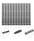 Rotating Concealed Hinges Set 10 Pieces Heavy Duty Butt Door Hinges For Cabinets And Furniture, Easy Install, Iron Hardware