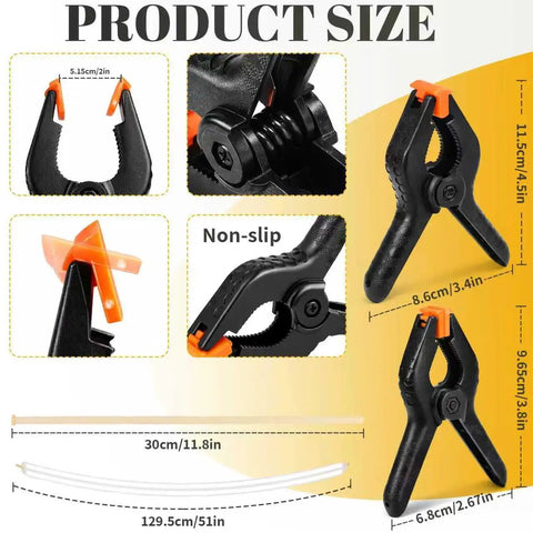Pro Grade Balloon Arch Kit With Heavy Duty Clips And All In One Accessories For Backdrops And Parties, Easy Setup For DIY Photoshoots
